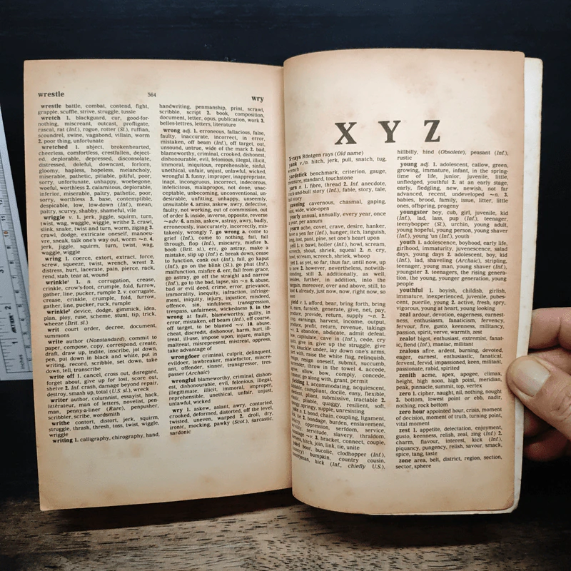 Collins Reference Thesaurus in A-Z Form รูปที่ 7
