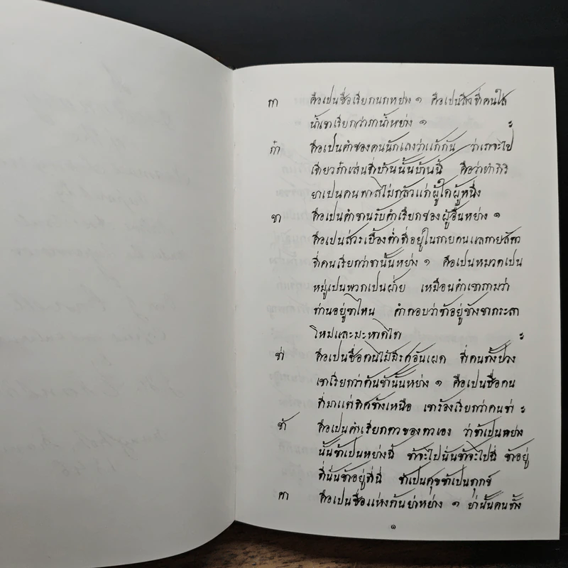 A Dictionary of the Siamese Language - Rev. J. Caswell รูปที่ 8
