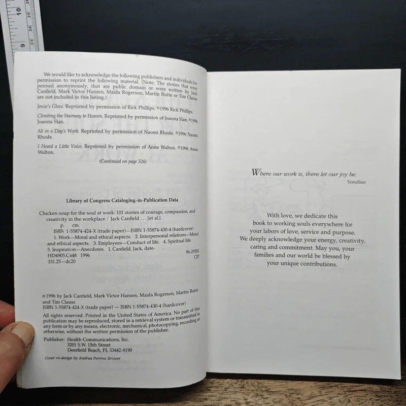 Chicken Soup for the Soul at Work รูปที่ 6