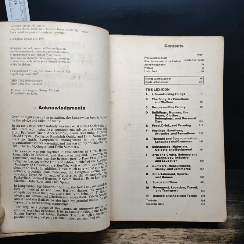 Longman Lexicon of Contemporary English รูปที่ 6