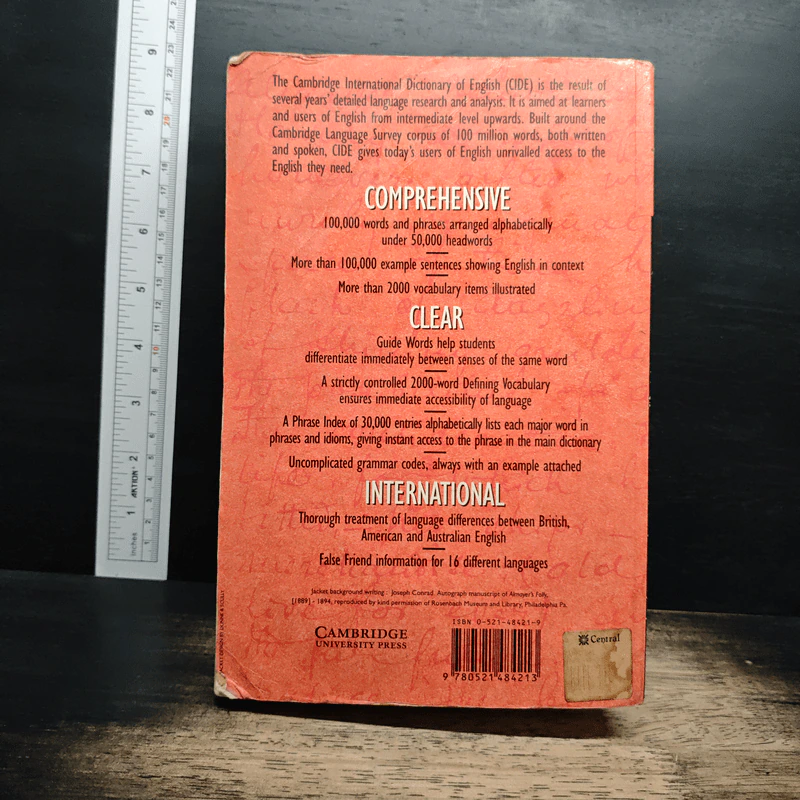 Cambridge International Dictionary of English รูปที่ 2