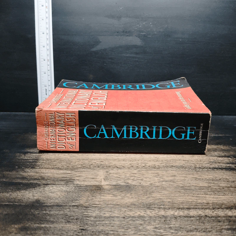 Cambridge International Dictionary of English รูปที่ 3