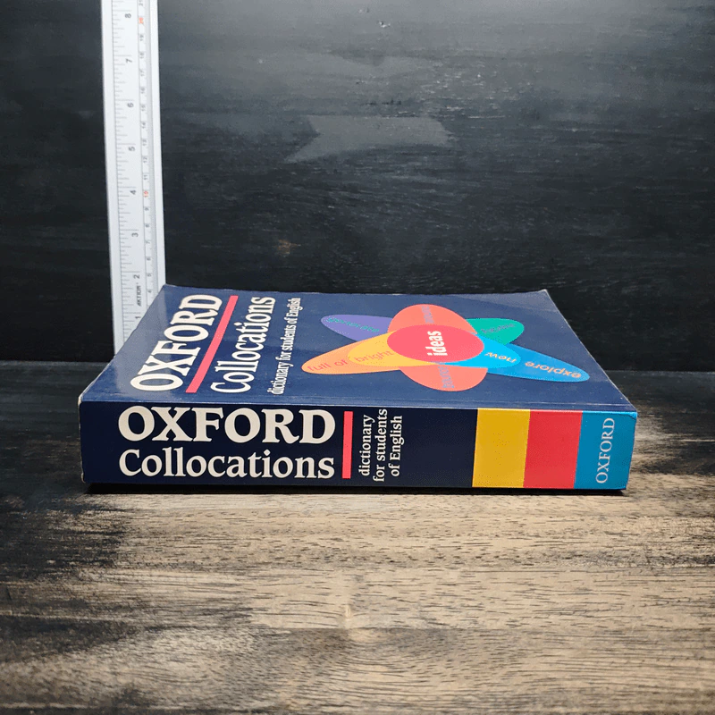 Oxford Collocations Dictionary for Students of English รูปที่ 3