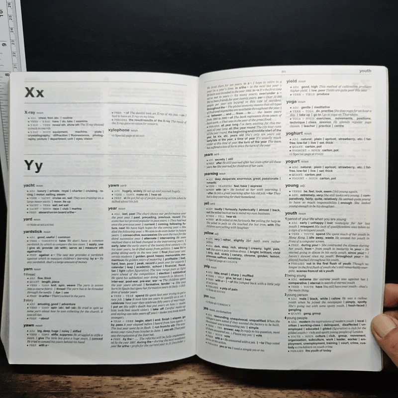 Oxford Collocations Dictionary for Students of English รูปที่ 8