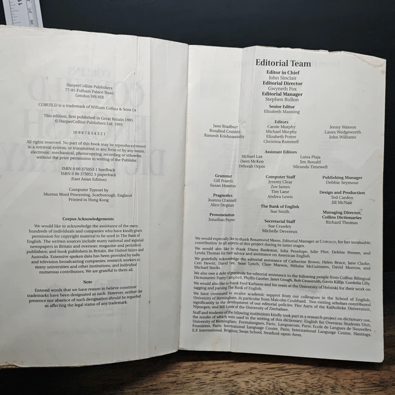 Collins COBUILD English Dictionary รูปที่ 7