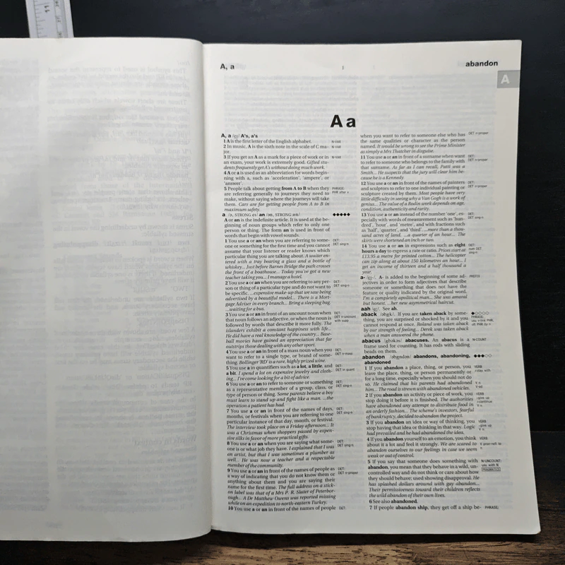 Collins COBUILD English Dictionary รูปที่ 9