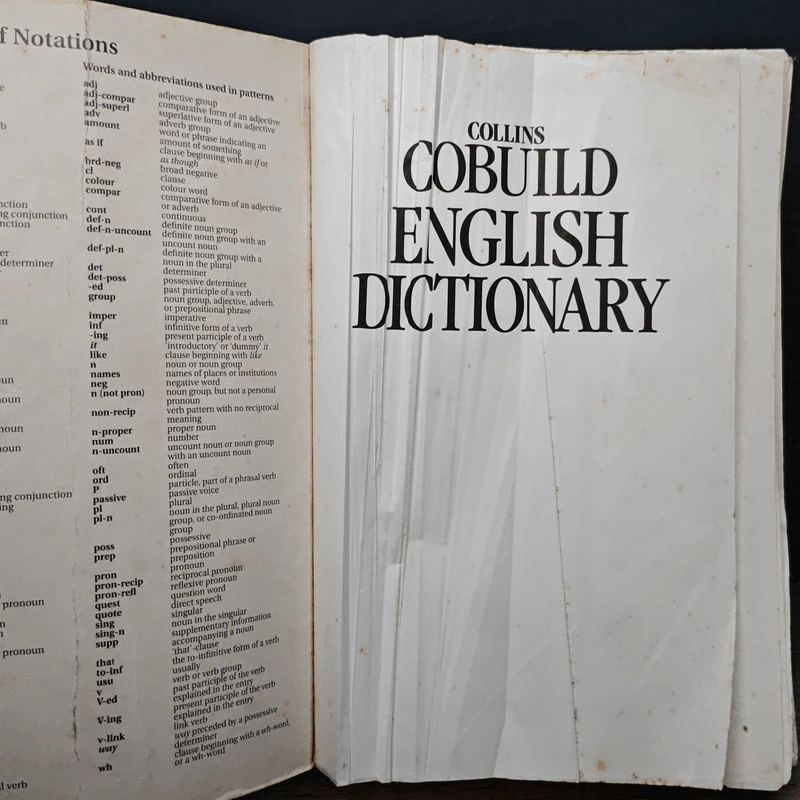 Collins COBUILD English Dictionary รูปที่ 6