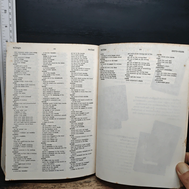 Collins COBUILD Dictionary of Idioms รูปที่ 9