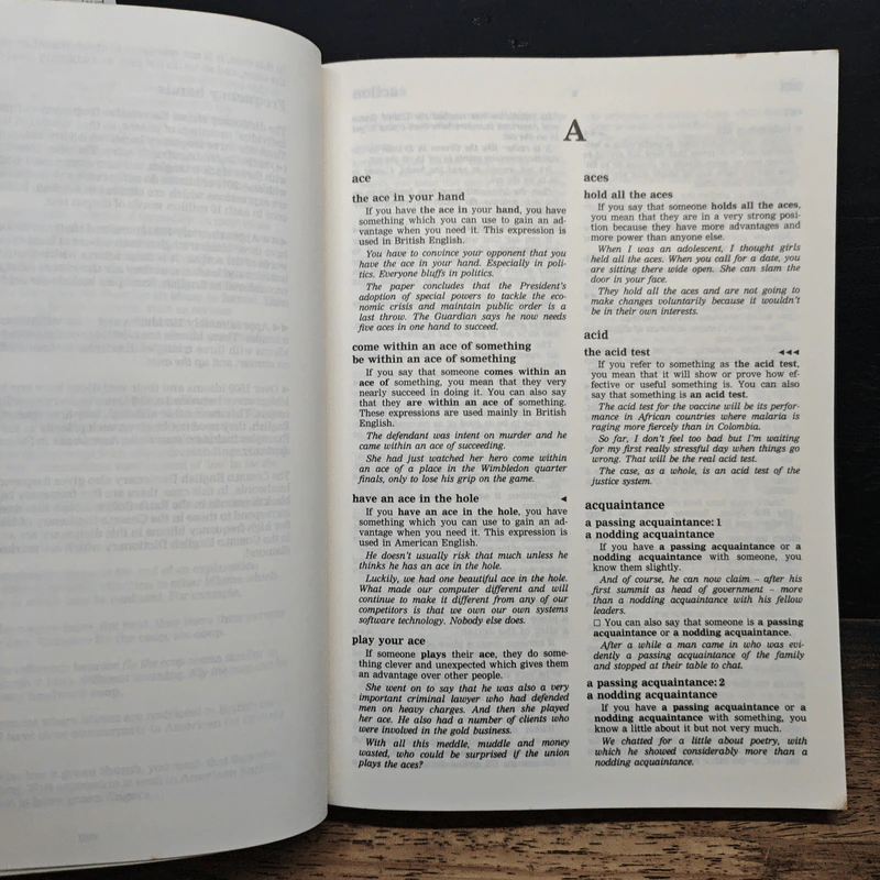Collins COBUILD Dictionary of Idioms รูปที่ 8