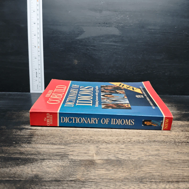 Collins COBUILD Dictionary of Idioms รูปที่ 3