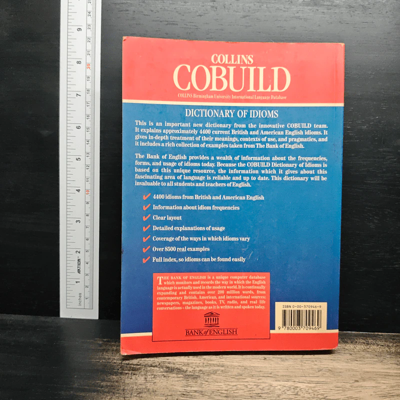 Collins COBUILD Dictionary of Idioms รูปที่ 2
