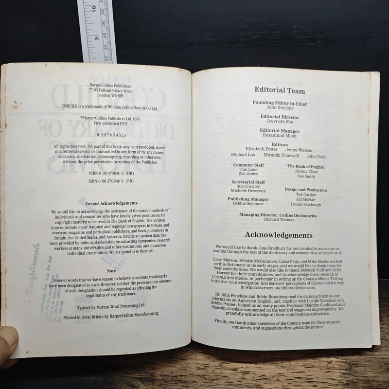 Collins COBUILD Dictionary of Idioms รูปที่ 7