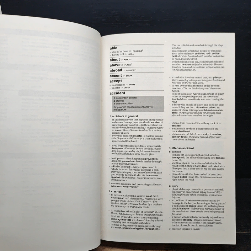 Oxford Learner's Wordfinder Dictionary รูปที่ 9
