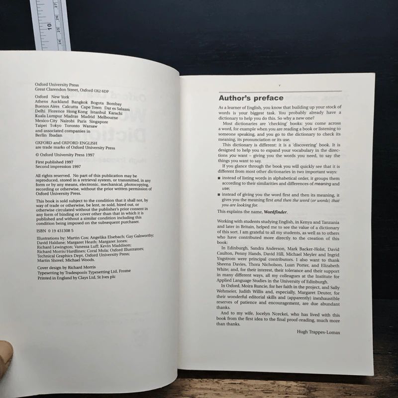 Oxford Learner's Wordfinder Dictionary รูปที่ 6