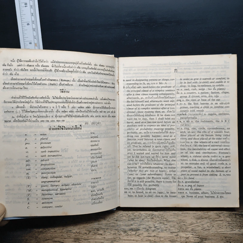 New Model Thai-English Dictionary - So Sethaputra รูปที่ 7