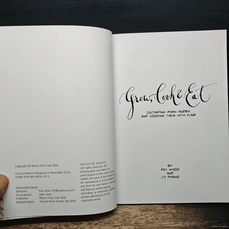 Grow, Cook & Eat - Fay Khoo, CY Phang รูปที่ 6