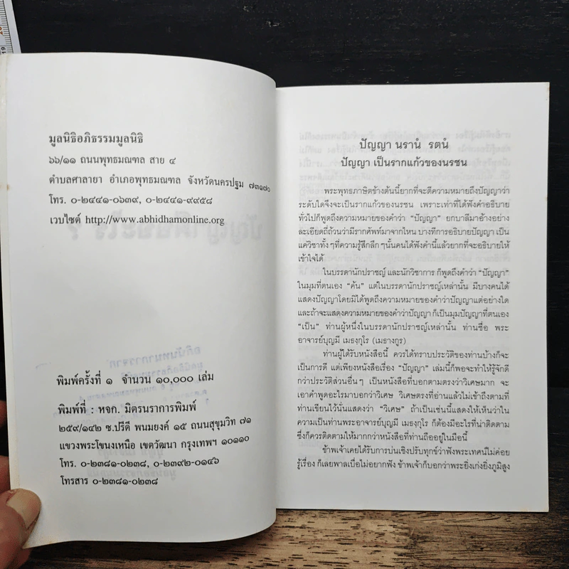 ปัญญาคืออะไร ? - บุญมี เมธางกูร รูปที่ 6