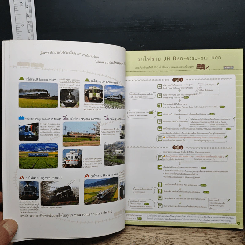 เที่ยวด้วยรถไฟ 2 วัน 1 คืน จากโตเกียว รูปที่ 7