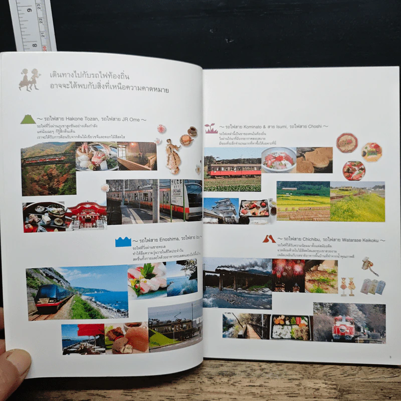 ญี่ปุ่น เที่ยวด้วยรถไฟ เช้าไปเย็นกลับ จากโตเกียว รูปที่ 6