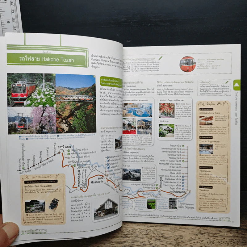 ญี่ปุ่น เที่ยวด้วยรถไฟ เช้าไปเย็นกลับ จากโตเกียว รูปที่ 8
