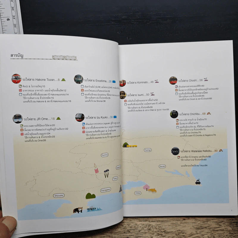ญี่ปุ่น เที่ยวด้วยรถไฟ เช้าไปเย็นกลับ จากโตเกียว รูปที่ 7