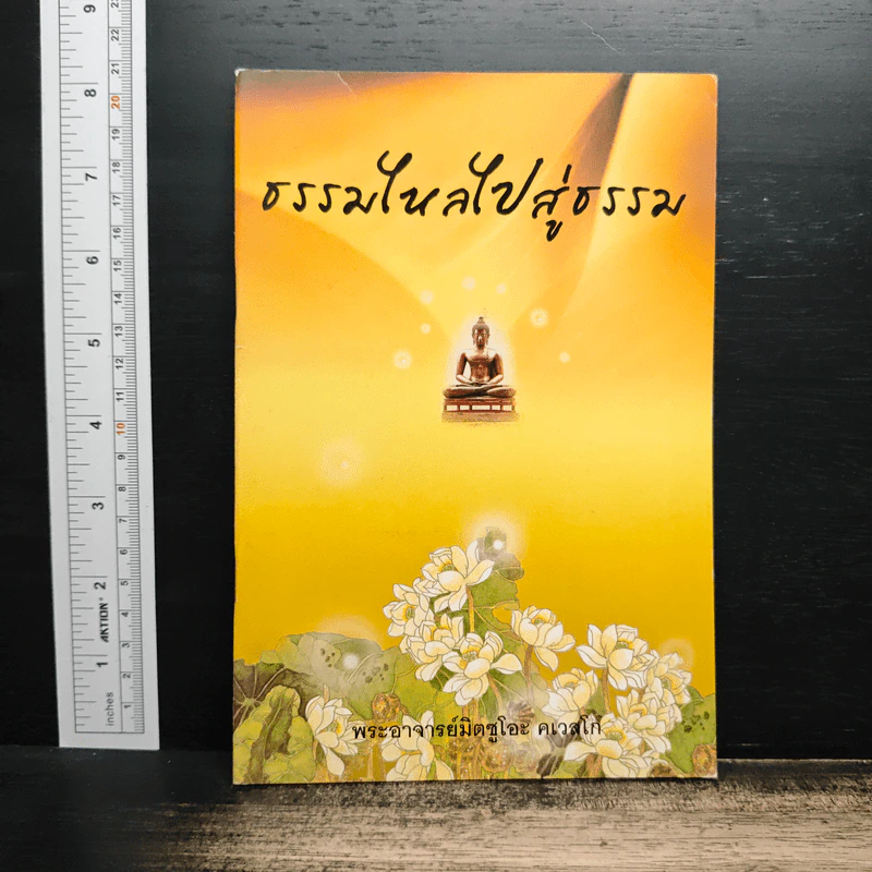 ธรรมใหลไปสู่ธรรม - พระอาจารย์มิตซูโอะ คเวสโก รูปที่ 1