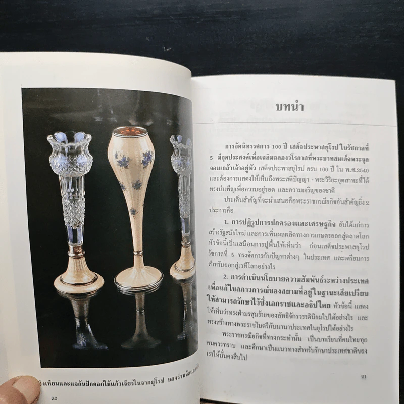 100 ปี เสด็จประพาสยุโรป ในรัชกาลที่ 5 2440-2540 - ดร.วิชิต สุรพงษ์ชัย รูปที่ 10