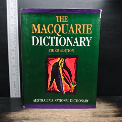 The Macquarie Dictionary