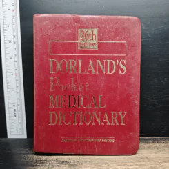 Dorland's Pocket Medical Dictionary