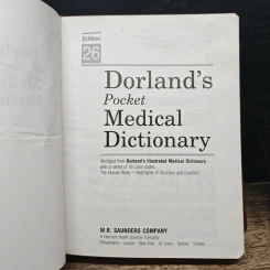 Dorland's Pocket Medical Dictionary รูปที่ 7