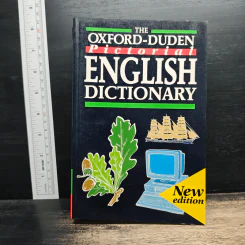 The Oxford-Duden Pictorial English Dictionary รูปที่ 1