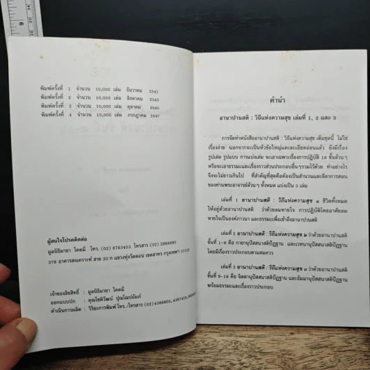 อานาปานสติ : วิถีแห่งความสุข 3 อานาปานสติ ขั้นที่ 9-16 - พระอาจารย์มิตซูโอะ คเวสโก รูปที่ 6