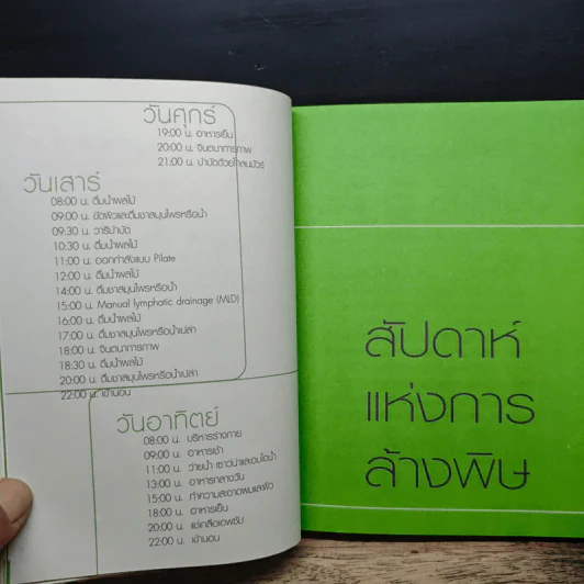 ล้างพิษวันหยุด - กังสดาล กานพลู รูปที่ 9