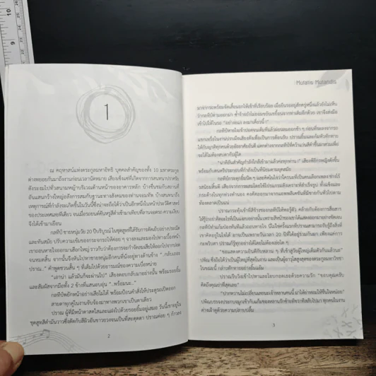 มัชฌิมบทแห่ง Y Mutatis Mutandis - พิณวาโย รูปที่ 8