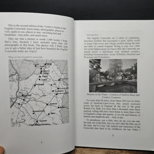 Visitor's Guide to the English Cotswolds รูปที่ 8