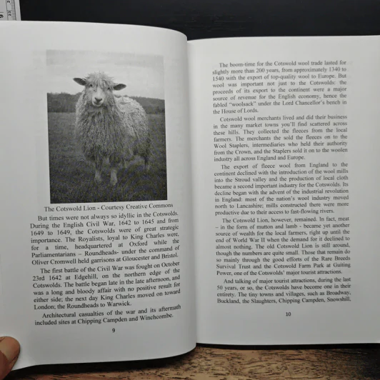 Visitor's Guide to the English Cotswolds รูปที่ 9