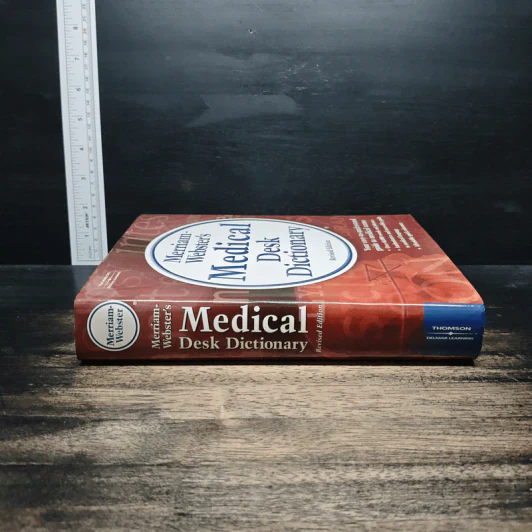 Merriam-Webster's Medical Dictionary รูปที่ 3
