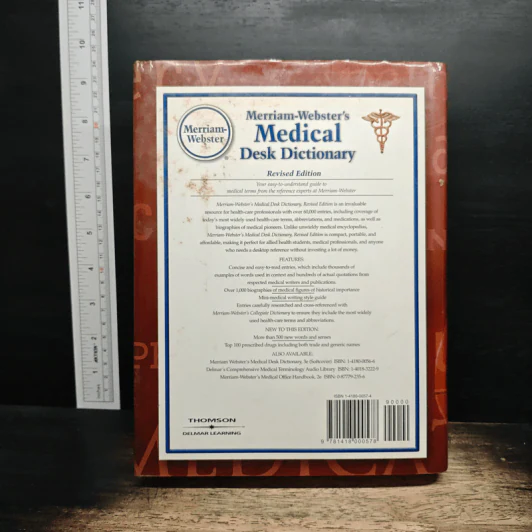 Merriam-Webster's Medical Dictionary รูปที่ 2