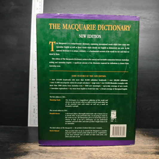 The Macquarie Dictionary รูปที่ 2
