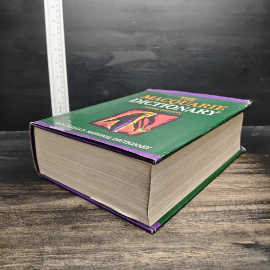 The Macquarie Dictionary รูปที่ 4