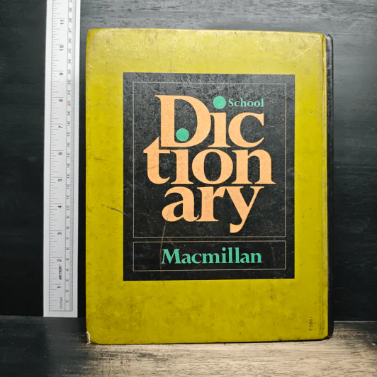 Macmillan School Dictionary รูปที่ 2