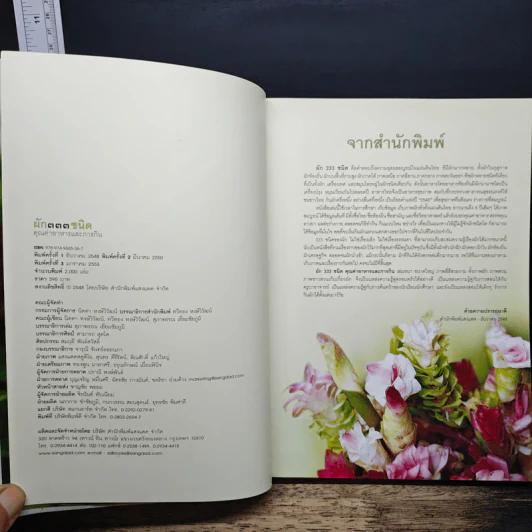 ผัก 333 ชนิด คุณค่าอาหารและการกิน รูปที่ 6