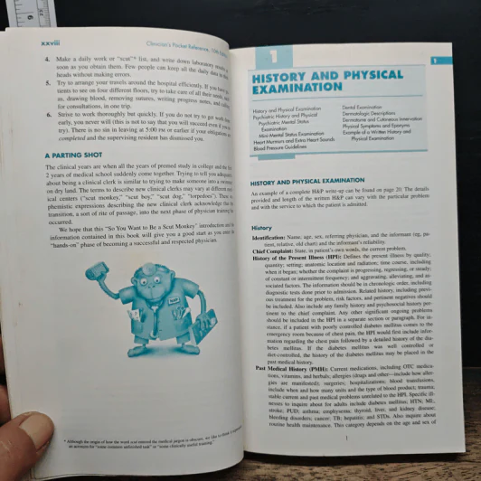 Clinician's Pocket Reference รูปที่ 11