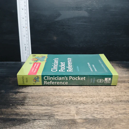 Clinician's Pocket Reference รูปที่ 3