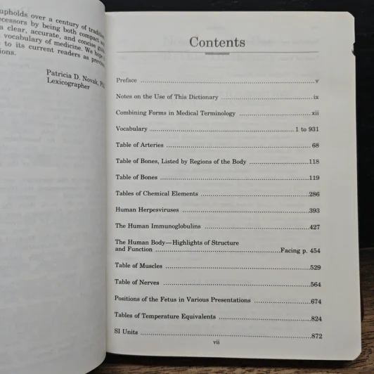 Dorland's Pocket Medical Dictionary รูปที่ 8