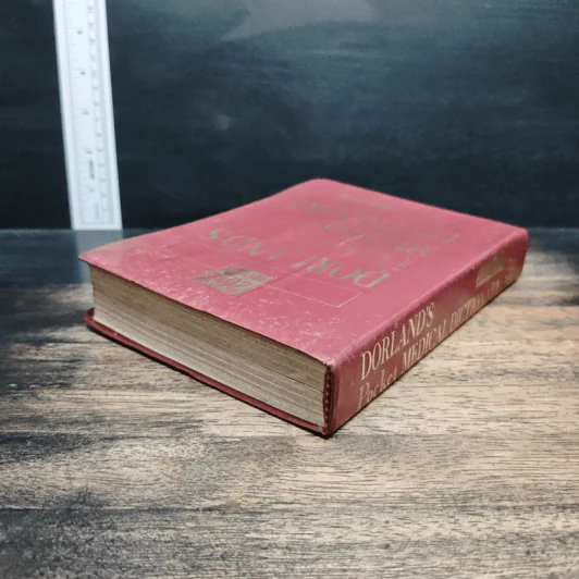 Dorland's Pocket Medical Dictionary รูปที่ 5