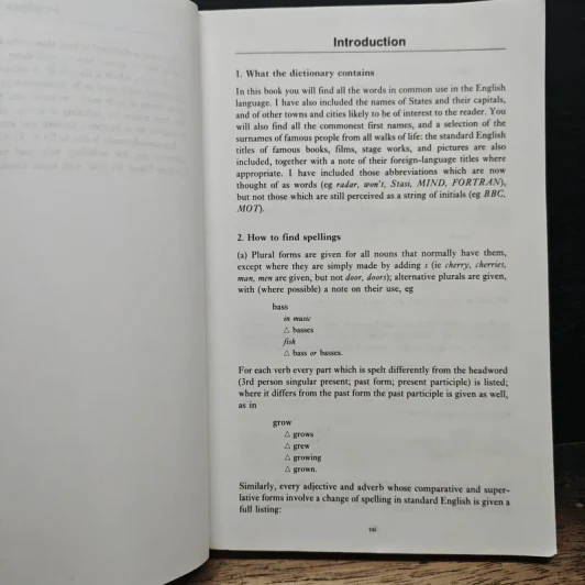 Dictionary of Spelling and Word Division รูปที่ 7