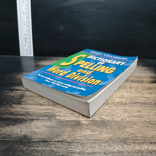 Dictionary of Spelling and Word Division รูปที่ 4