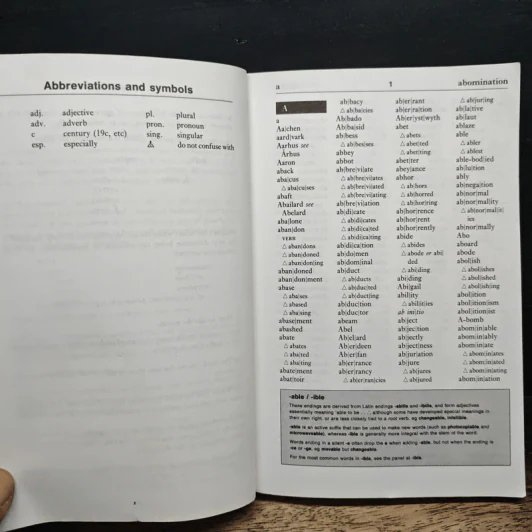 Dictionary of Spelling and Word Division รูปที่ 8