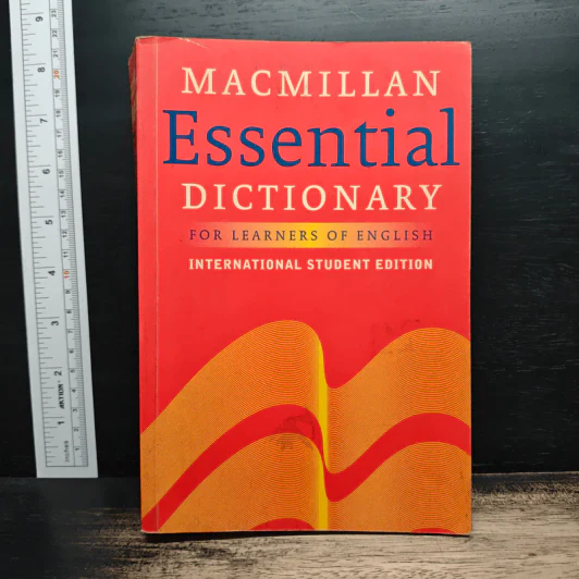 Macmillan Essential Dictionary for Learners of English รูปที่ 1